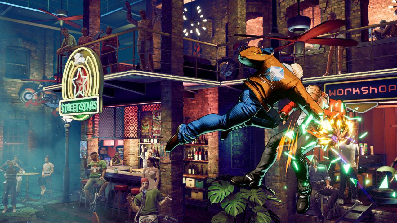 饿狼传说:群狼之城/FATAL FURY: City of the Wolves