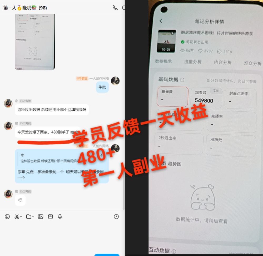 首发小红薯代发项目 单视频最高240可自刷可矩阵放大
