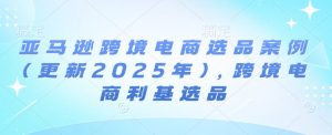 亚马逊跨境电商选品案例(更新2025年10月),跨境电商利基选品-宝藏屋创业网