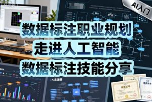 数据标注职业规划,走进人工智能,数据标注技能分享-宝藏屋创业网