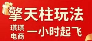 拼多多擎天柱玩法【1.0】2025年10月，水果生鲜最快2小时起飞，标品最慢2天起链接-宝藏屋创业网