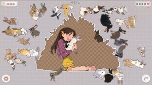 挤在一起的兔兔/Bunnies Huddled Together-宝藏屋创业网