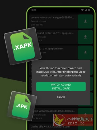 XAPK Installer XAPK安装器v4.6.7高级版-宝藏屋创业网