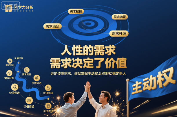 人性的需求，需求决定了价值，谁能读懂需求，谁就掌握主动权，让你轻松搞定贵人【文档】-宝藏屋创业网