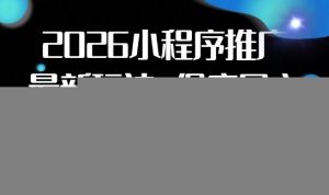 小程序玩法全新来袭,只需一部手机,轻松日入5张,操作简单易上手【揭秘】-宝藏屋创业网