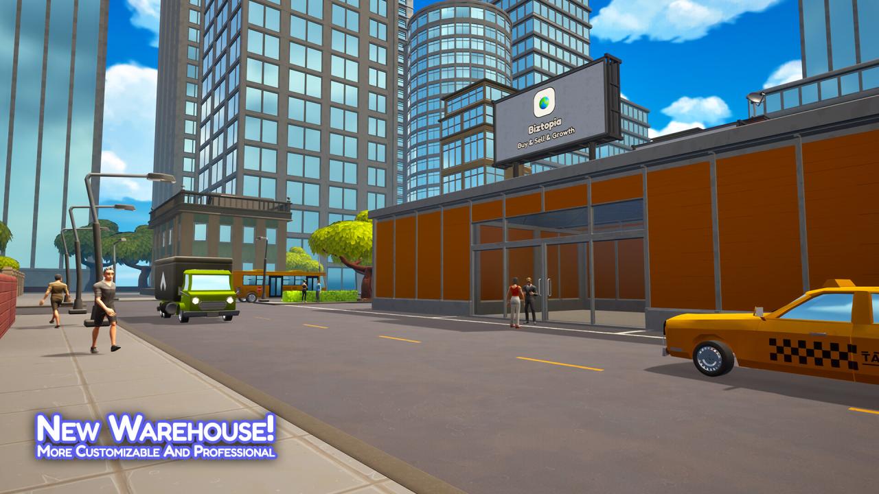 最畅销产品： 电商模拟器/Biztopia