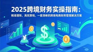 2025跨境财务实操指南：精准理账、高效算钱，一套清晰的跨境电商财务管理解决方案-宝藏屋创业网