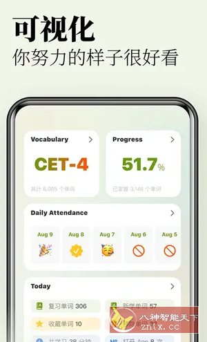无痛单词 v3.6.2高级版-宝藏屋创业网