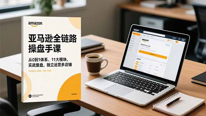 亚马逊全链路操盘手课，从0到1体系、11大模块、实战复盘，独立运营多店铺-宝藏屋创业网
