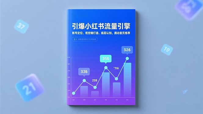 引爆小红书流量引擎,账号定位、视觉锤打造、底层认知,撬动首页推荐-宝藏屋创业网
