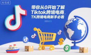 带你从0开始了解Tiktok跨境电商,TK跨境电商新手必看-宝藏屋创业网