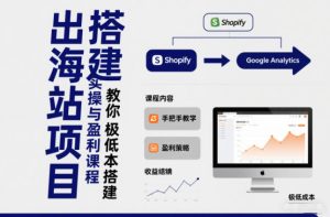 小淘出海站项目，搭建实操与盈利课程，手把手教你用极低成本搭建-宝藏屋创业网