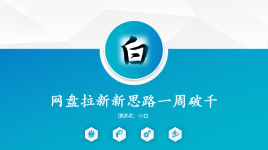 网盘拉新新思路一周破千,长久管道收益-宝藏屋创业网
