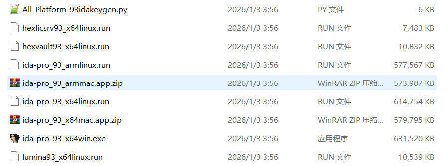 资源网分享：全平台IDA Pro 9.3beta泄露版+注册机-宝藏屋创业网