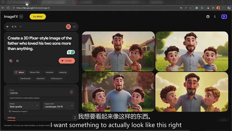 AI电影制作大师班:ChatGPT编剧、Suno配乐、Veo生成,Nano Banana教程,中英字幕|1080P