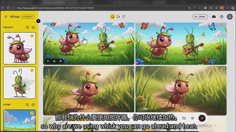 图片[12]-AI电影制作大师班：ChatGPT编剧、Suno配乐、Veo生成，Nano Banana教程，中英字幕|1080P-宝藏屋创业网