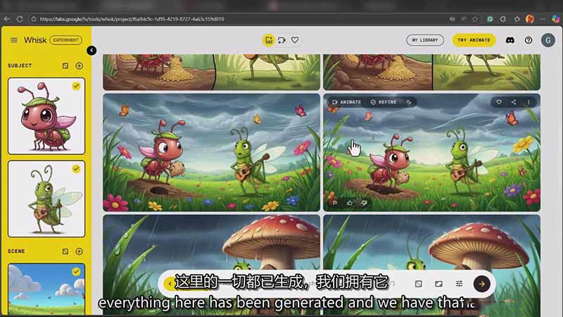 图片[13]-AI电影制作大师班：ChatGPT编剧、Suno配乐、Veo生成，Nano Banana教程，中英字幕|1080P-宝藏屋创业网