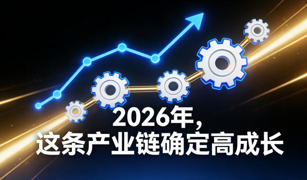 付费文章:2026年,这条产业链确定高成长-宝藏屋创业网
