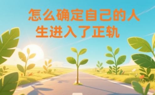 某公众号付费文章:怎么确定自己的人生进入了正轨?-宝藏屋创业网