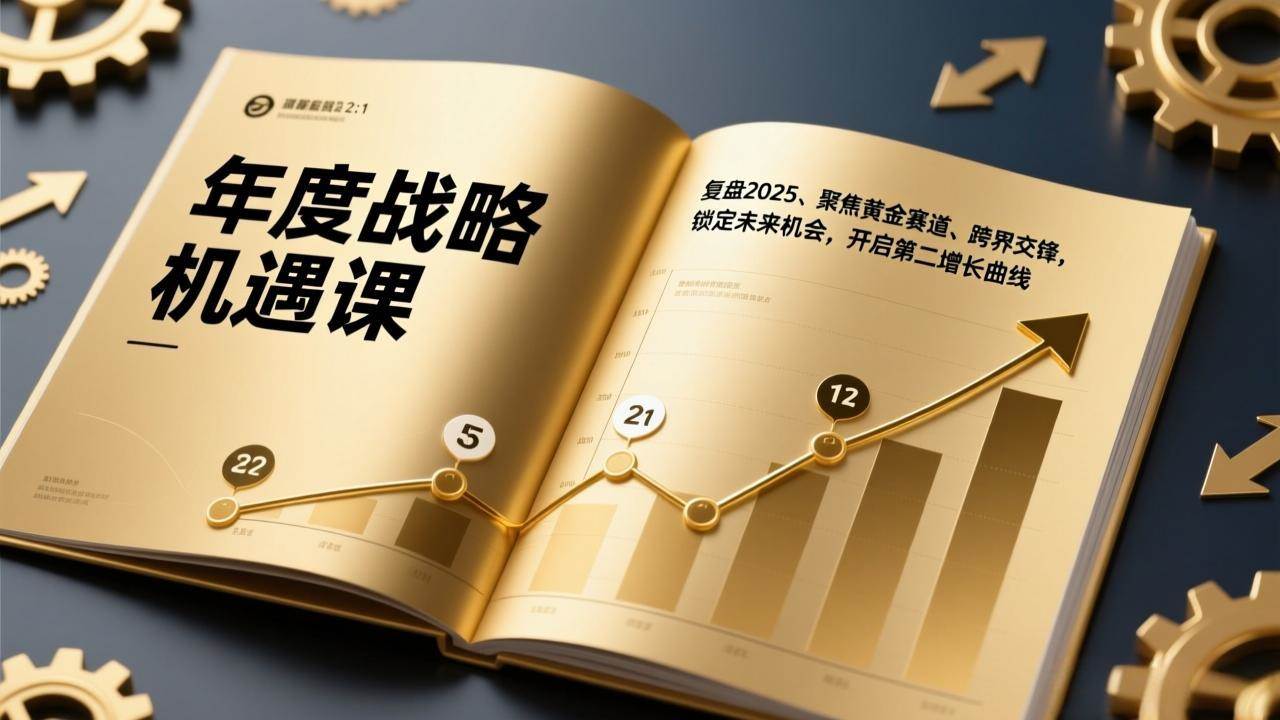 年度战略机遇课，复盘2025、聚焦黄金赛道、跨界交锋，锁定未来机会，开启第二增长曲线-宝藏屋创业网