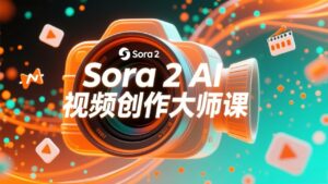 如何利用Sora 2创建流行AI人工智能视频大师班教程：掌握创作全流程，产出百万播放内容-宝藏屋创业网