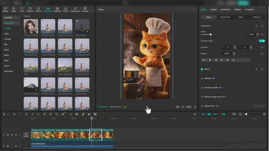 图片[6]-AI橘猫爆款视频课：创意脚本，AI生成，平台适配，从零开始打造千万播放萌宠账号-宝藏屋创业网