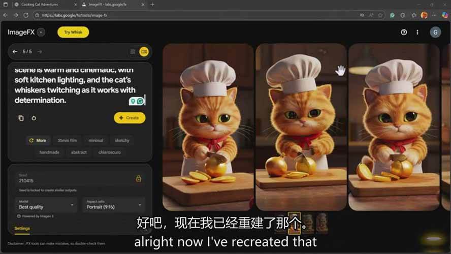图片[4]-橘猫打工AI视频创作课：从提示词生成到剪辑发布，玩转抖音社媒爆款内容-宝藏屋创业网