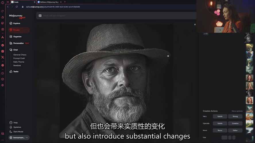 图片[7]-Midjourney AI绘画从零精通指南：提示词工程，风格探索，高效出图，开启创作革命-宝藏屋创业网