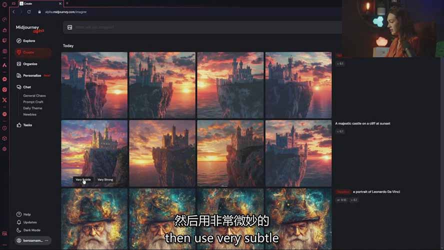 图片[8]-Midjourney AI绘画从零精通指南：提示词工程，风格探索，高效出图，开启创作革命-宝藏屋创业网