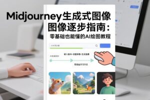Midjourney生成式图像逐步指南：零基础也能懂的AI绘图教程-宝藏屋创业网