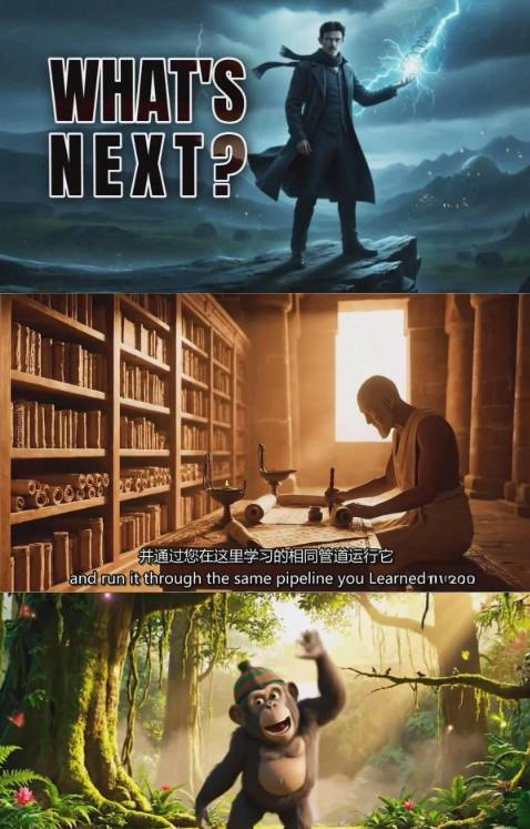 图片[2]-AI人工智能电影制作技巧及后期完整终极指南：零成本学技能，碎片时间副业增收-宝藏屋创业网