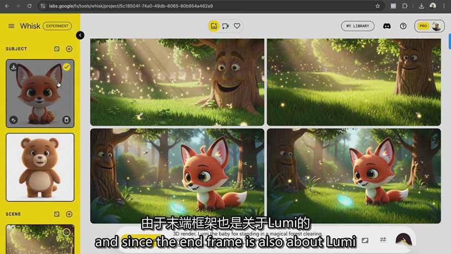 图片[3]-AI制作3D电影指南：Google Flow+ChatGPT实操，新手也能做连贯影片-宝藏屋创业网