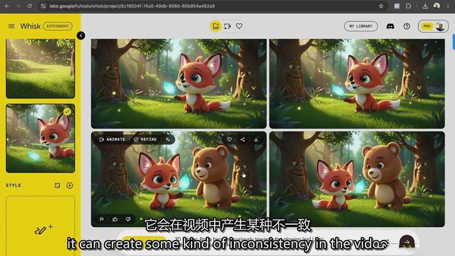 图片[4]-AI制作3D电影指南：Google Flow+ChatGPT实操，新手也能做连贯影片-宝藏屋创业网