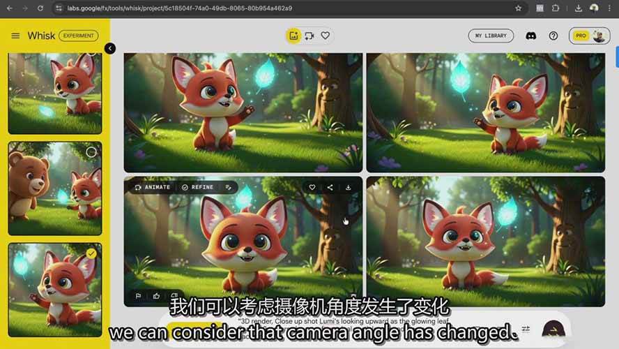 图片[5]-AI制作3D电影指南：Google Flow+ChatGPT实操，新手也能做连贯影片-宝藏屋创业网