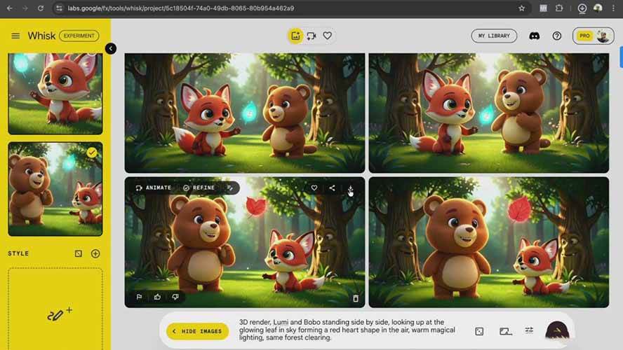 图片[6]-AI制作3D电影指南：Google Flow+ChatGPT实操，新手也能做连贯影片-宝藏屋创业网