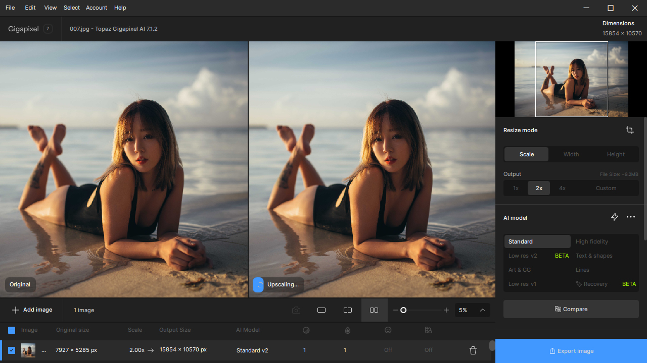 Ai图像放大Topaz Gigapixel v1.1.0高级版,让画质效果更佳-宝藏屋创业网