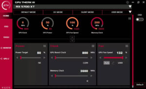 显卡超频GPU Tweak III v2.0.8.5 中文版,多个品牌的显卡都可以-宝藏屋创业网