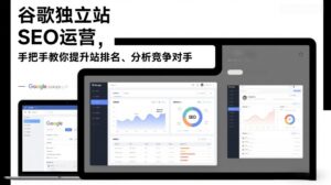 谷歌独立站SEO运营,手把手教你提升网站排名、分析竞争对手(更新2026)-宝藏屋创业网