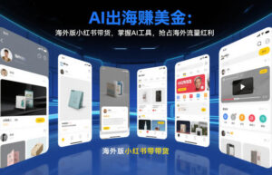 AI出海賺美金：海外版小红书带货，掌握AI工具，抢占海外流量红利(更新2026)-宝藏屋创业网