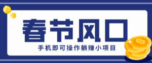 快手极速版春节推广风口，一部手机就能上手，拉新20元/人平台助力躺赚小项目-宝藏屋创业网
