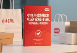 小红书虚拟搜索电商实操手册,新手直接抄就能盈利-宝藏屋创业网