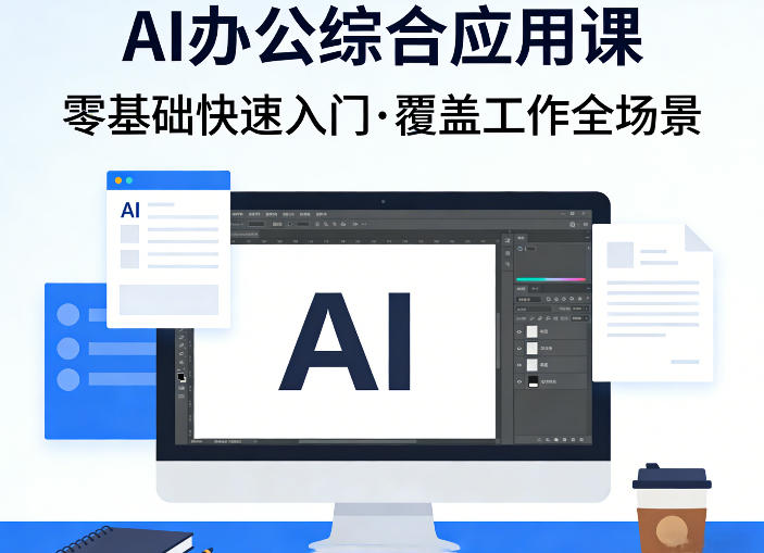 AI办公综合应用课，零基础快速入门，覆盖了工作中各种应用场景-宝藏屋创业网