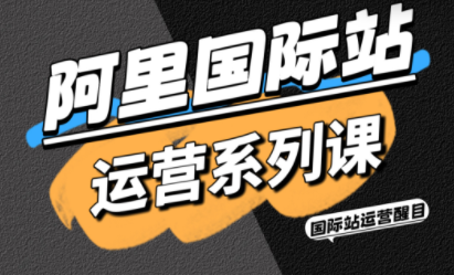 醒目老师·阿里国际站运营系列课(更新3月)-宝藏屋创业网