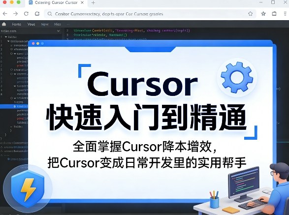 Cursor快速入门到精通，全面掌握Cursor降本增效，把Cursor变成日常开发里的实用帮手-宝藏屋创业网
