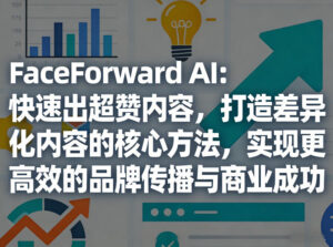 FaceForward AI：快速出超赞内容，打造差异化内容的核心方法，实现更高效的品牌传播与商业成功-宝藏屋创业网