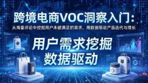 跨境电商VOC洞察入门：从海量评论中挖掘用户未被满足的需求，用数据驱动产品迭代与增长-宝藏屋创业网