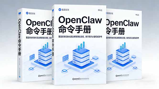 OpenClaw命令手册：覆盖安装初始化到运维管理全流程，新手高手必备权威参考-宝藏屋创业网