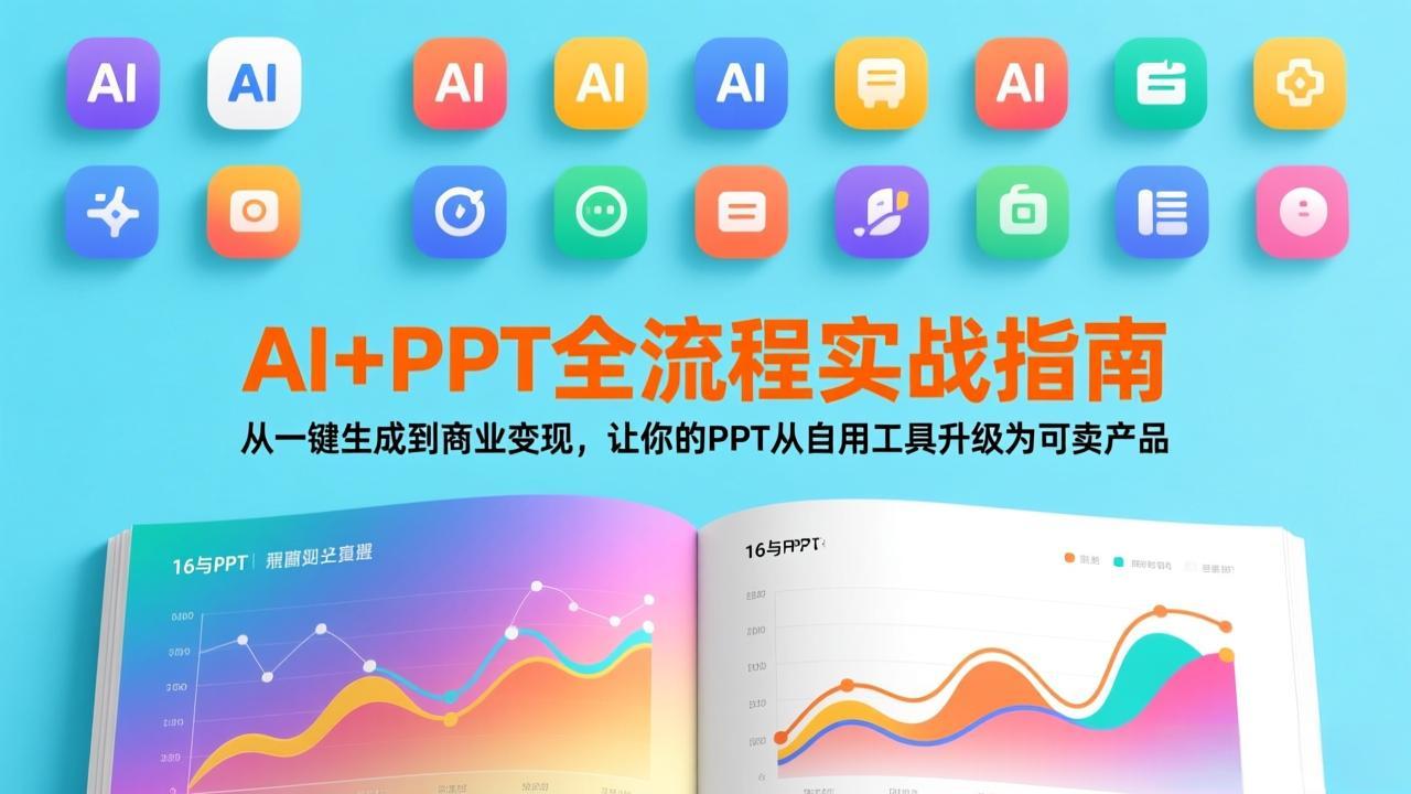 AI+PPT全流程实战指南：从一键生成到商业变现，让你的PPT从自用工具升级为可卖产品-宝藏屋创业网