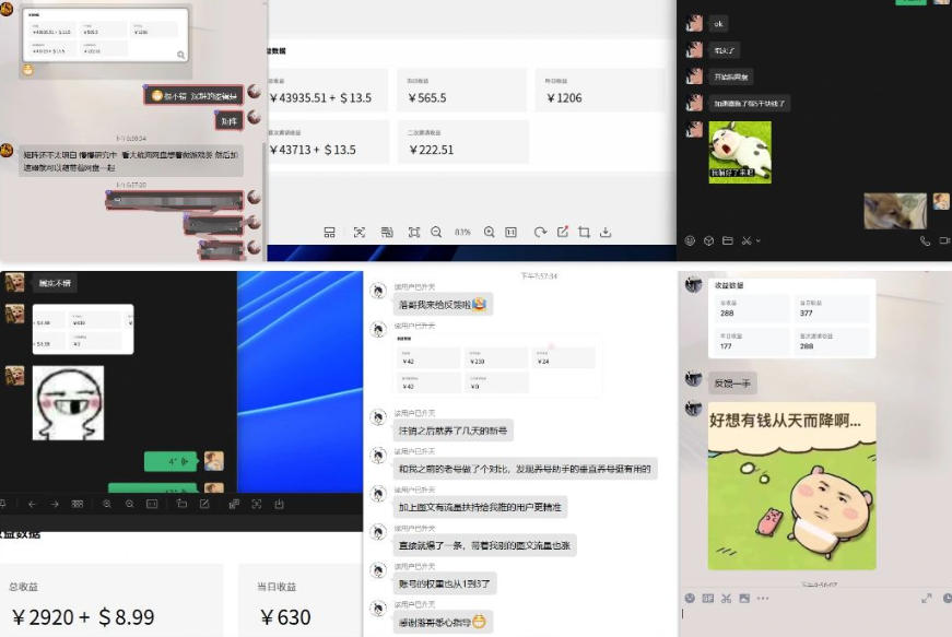 图片[2]-雷神加速器项目模拟器_无脑1分钟1条视频矩阵_疯狂报单打法【焚诀】-宝藏屋创业网