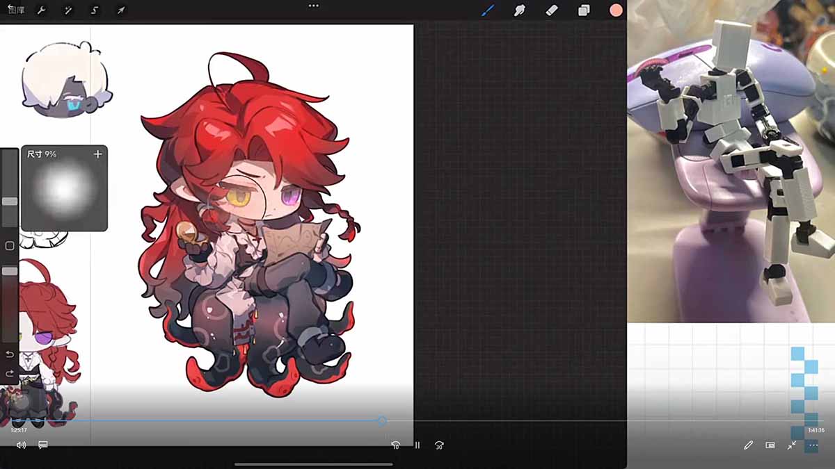 图片[3]-零基础学Q版立绘：从头身比例到服装细化，掌握让角色又可爱又有设计感的核心技法-宝藏屋创业网